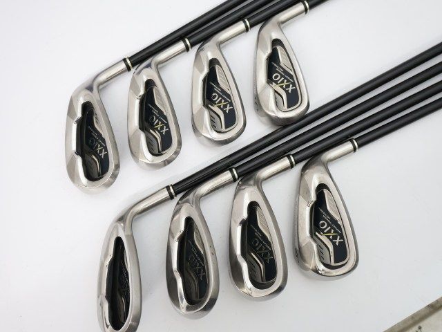 中古】[B-ランク] アイアンセット ダンロップ ゼクシオ2010モデル