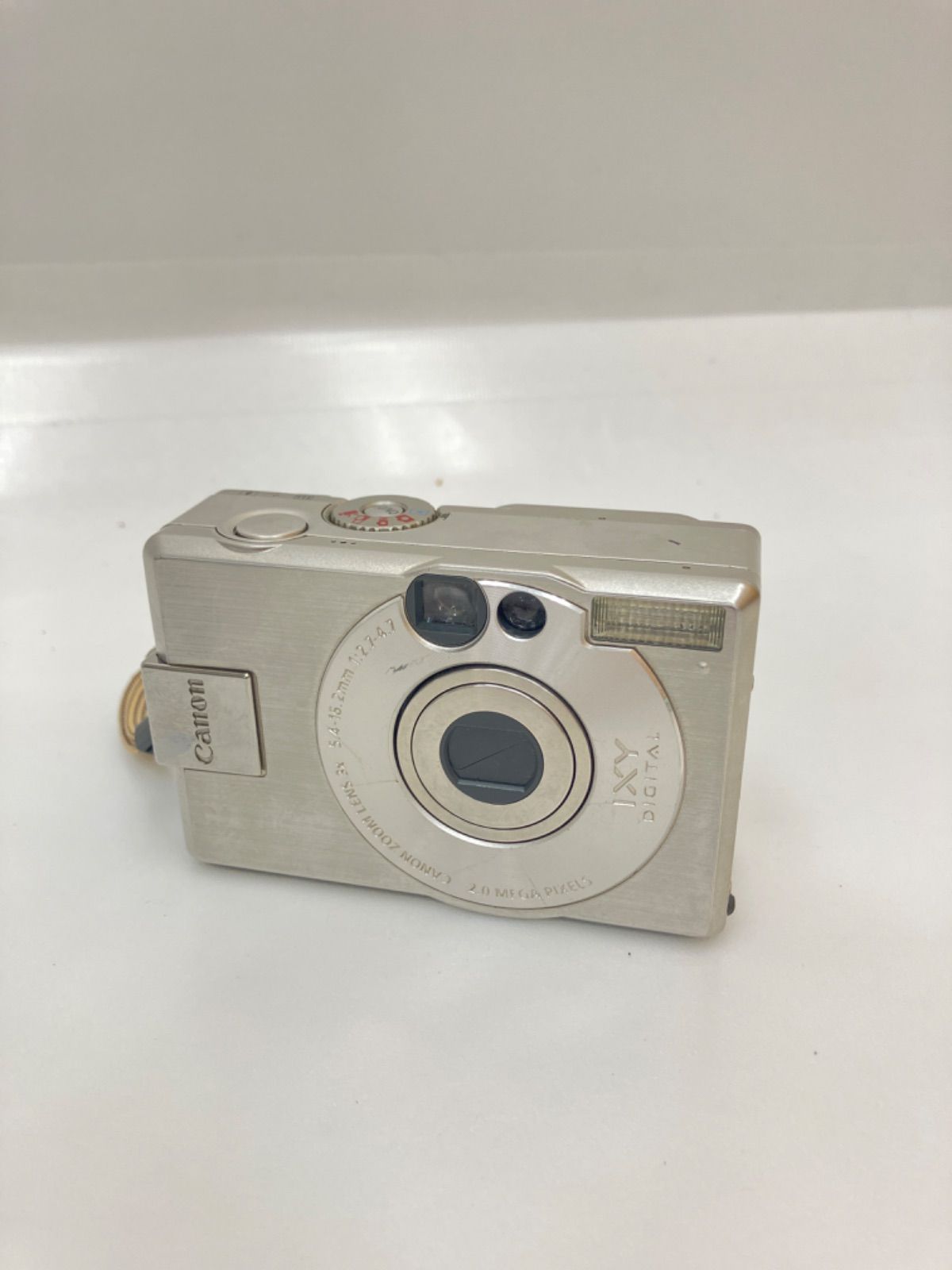 □ Canon キヤノン IXY300A コンパクトデジタルカメラ - メルカリ