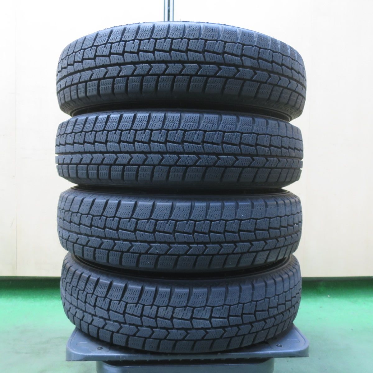 4本価格！22年☆スタッドレス 145/80R13 ダンロップ ウインター