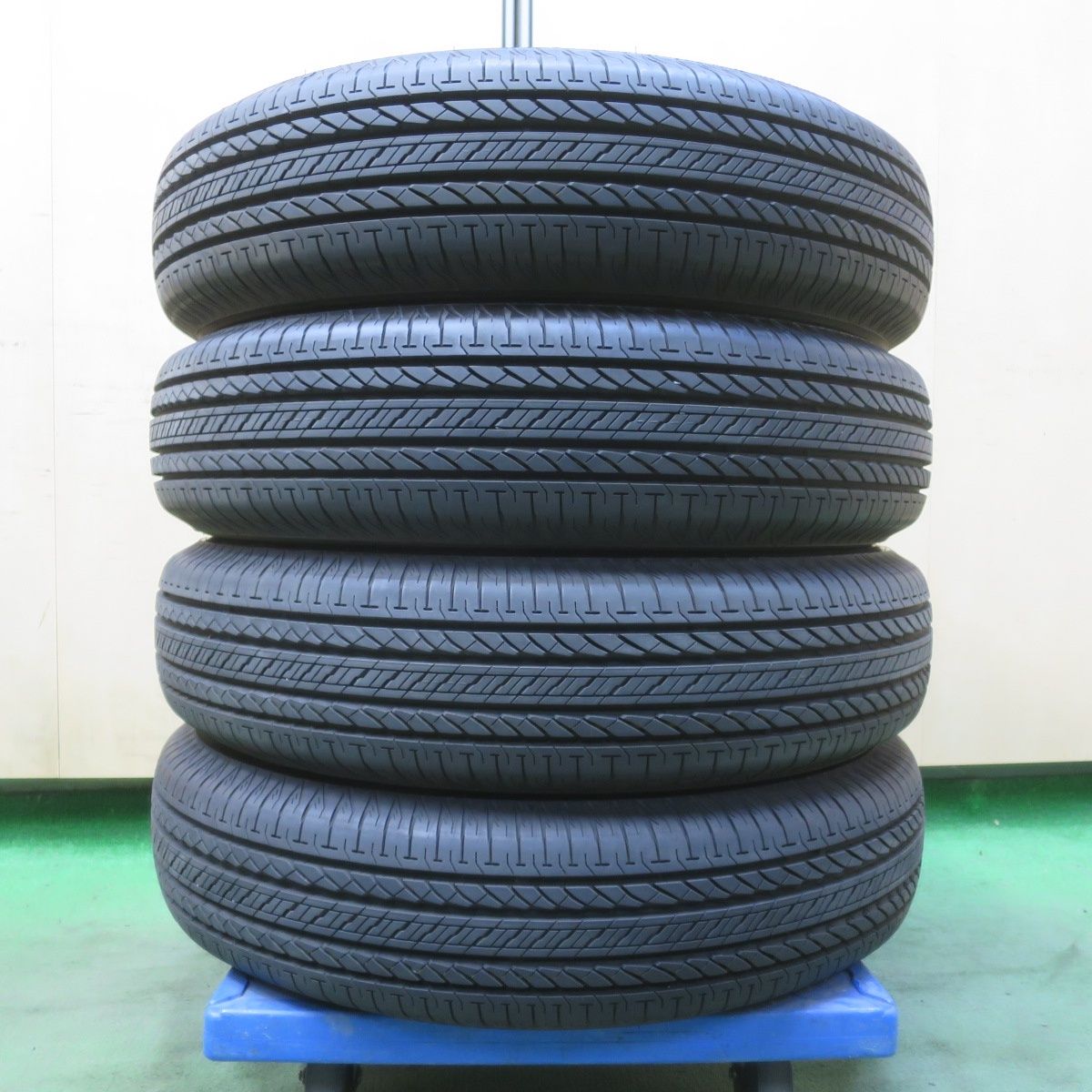 新車外し！26年★ジムニー 等 175/80R16 ブリヂストン デューラー H/L 852 DUELER タイヤ 16インチ★6051812イノタ