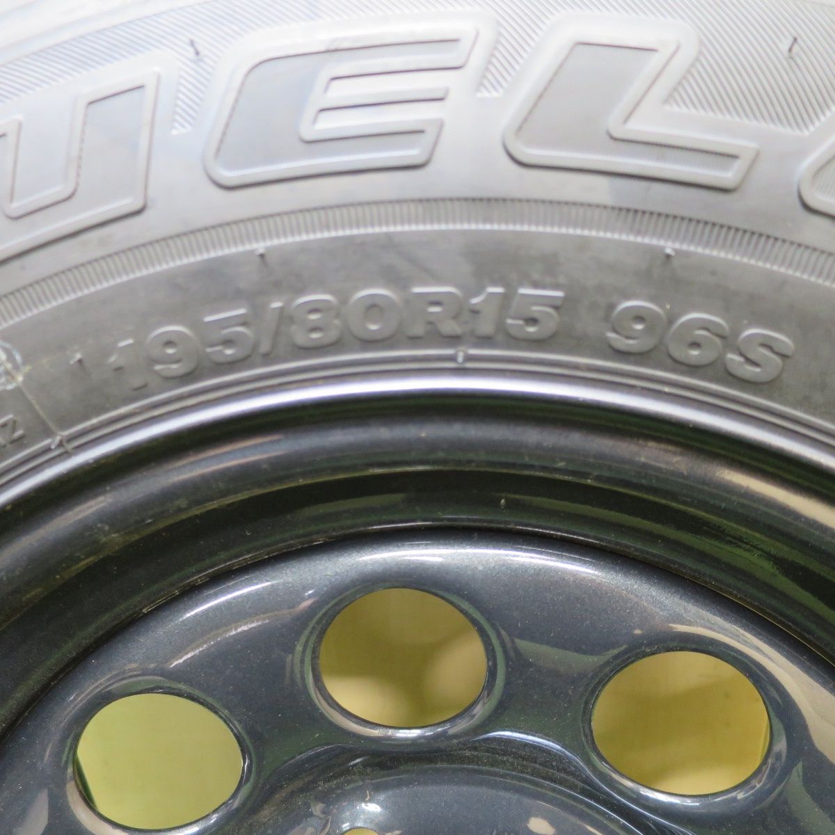 新車外し！25年！1本☆スズキ ジムニー シエラ 純正 スチール 195