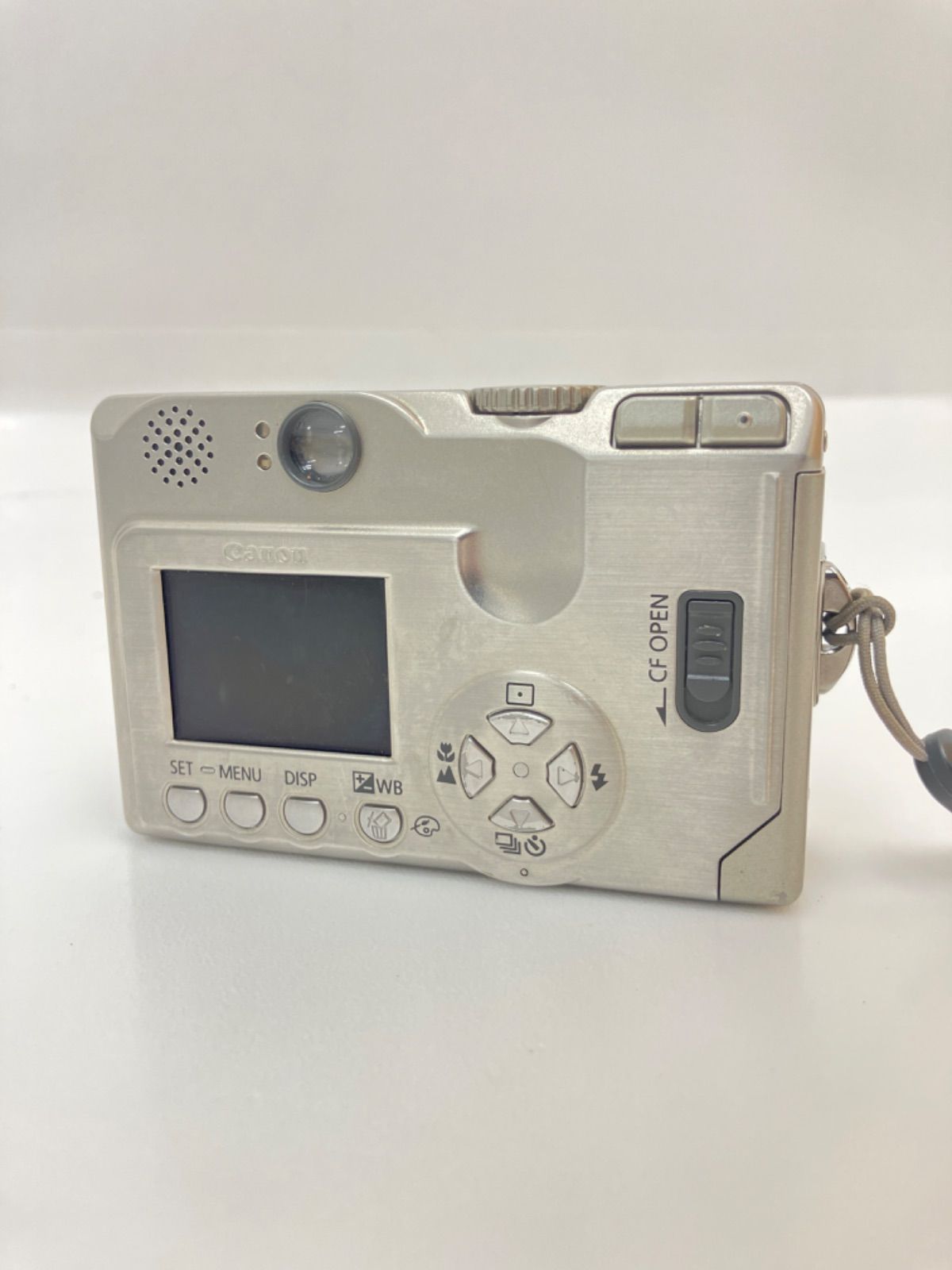 □ Canon キヤノン IXY300A コンパクトデジタルカメラ - メルカリ