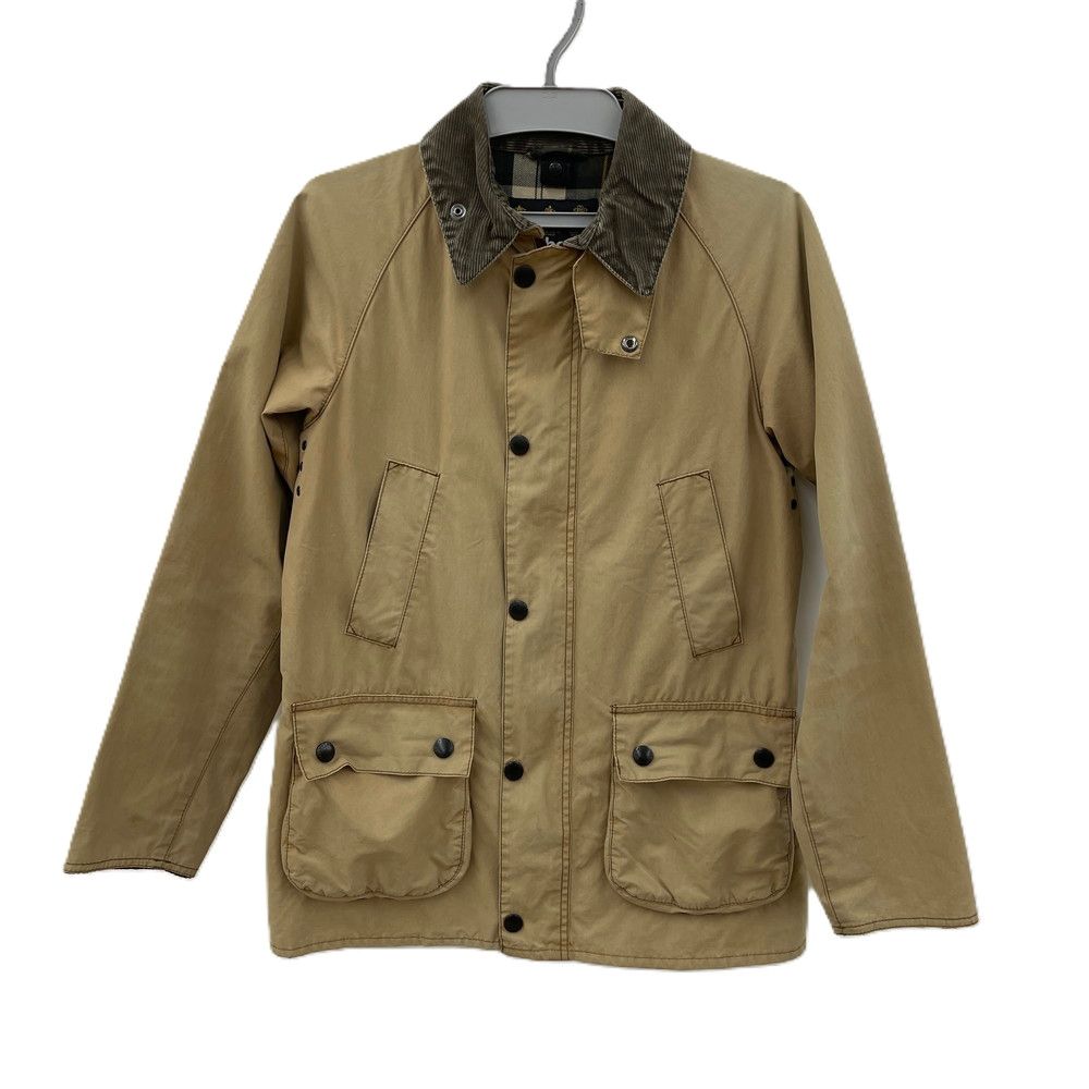 4月26日限定値下げ★Barbour バブアー　ベージュ　ジャケット　36 BARBOUR バブアー ジャケット 36 ベージュ系 ダブルジップ&スナップ
