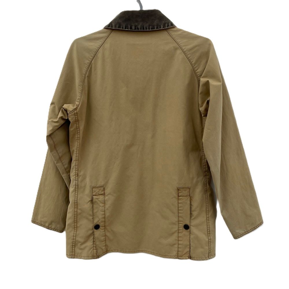 BARBOUR バブアー ジャケット 36 ベージュ系 ダブルジップ&スナップ