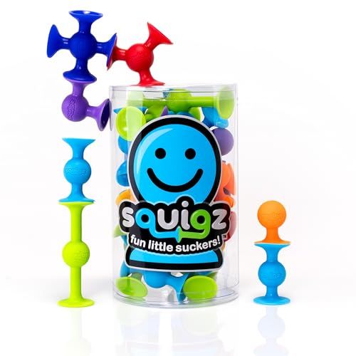 ファットブレイン(Fat Brain Toys) 吸盤おもちゃ お風呂 スクイグズ スターター セット FA088-1 正規品送料無料 1d69a1ef