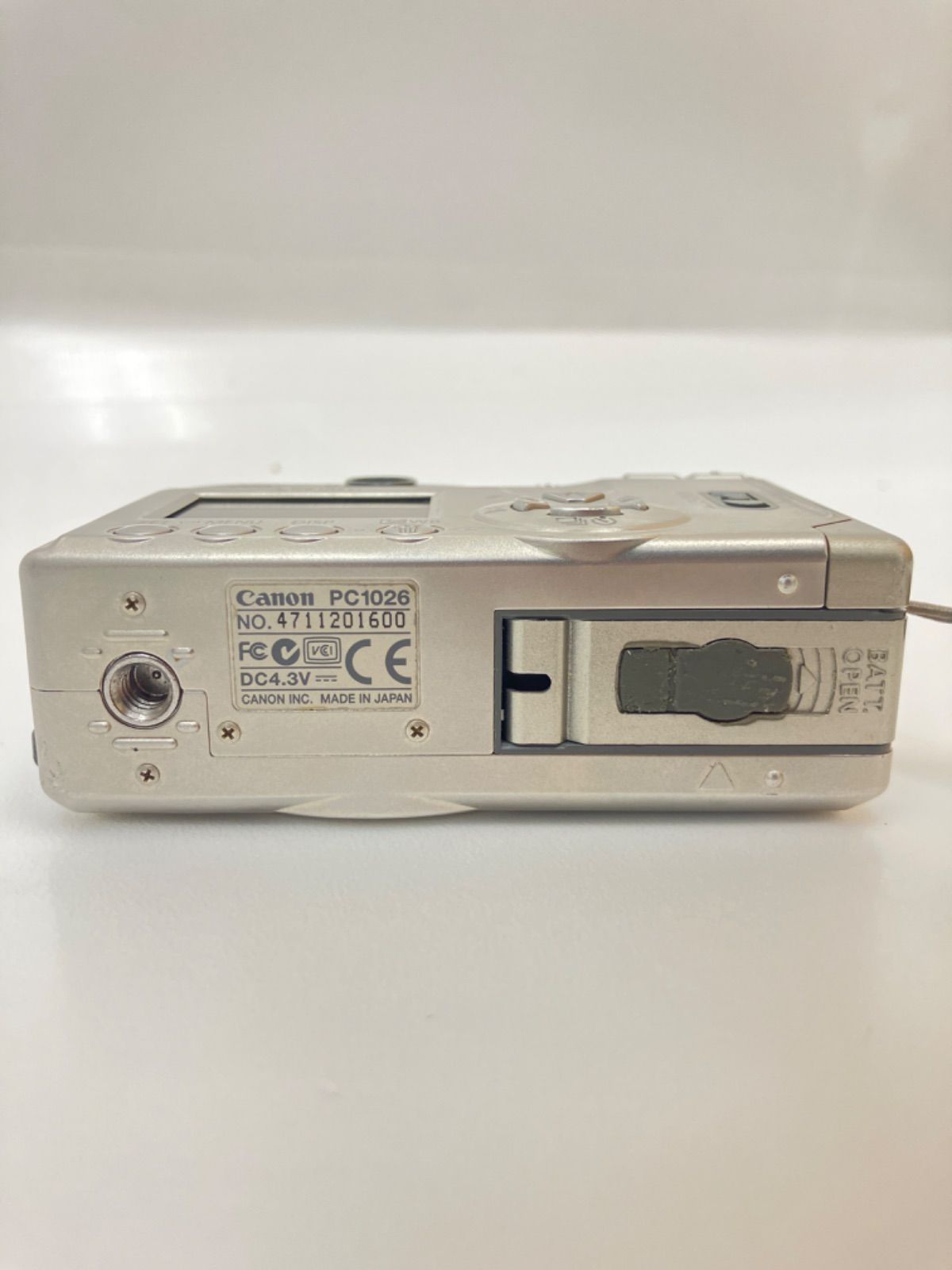 □ Canon キヤノン IXY300A コンパクトデジタルカメラ - メルカリ