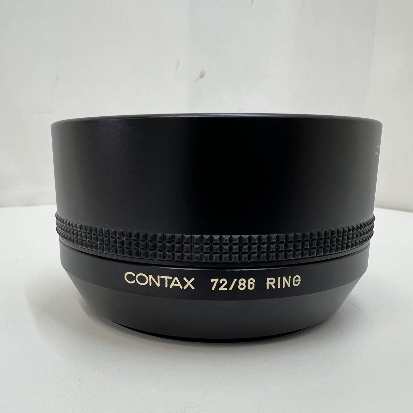 コンタックス　メタルレンズフード用アダプターリング　72mm／86mm　A 002484】 CONTAX 72/86 RING + CONTAX METAL HOOD 4 コンタックス