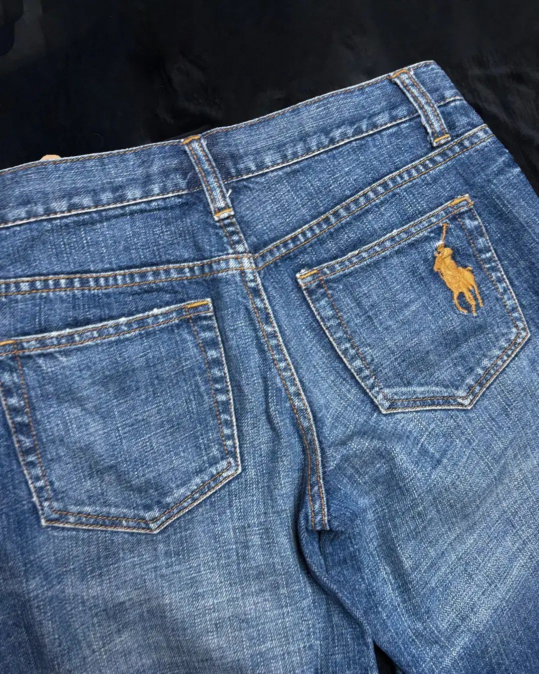 日本ヴィンテージ POLO Ralph Lauren ビックポニー ポケットジーン 8,674円