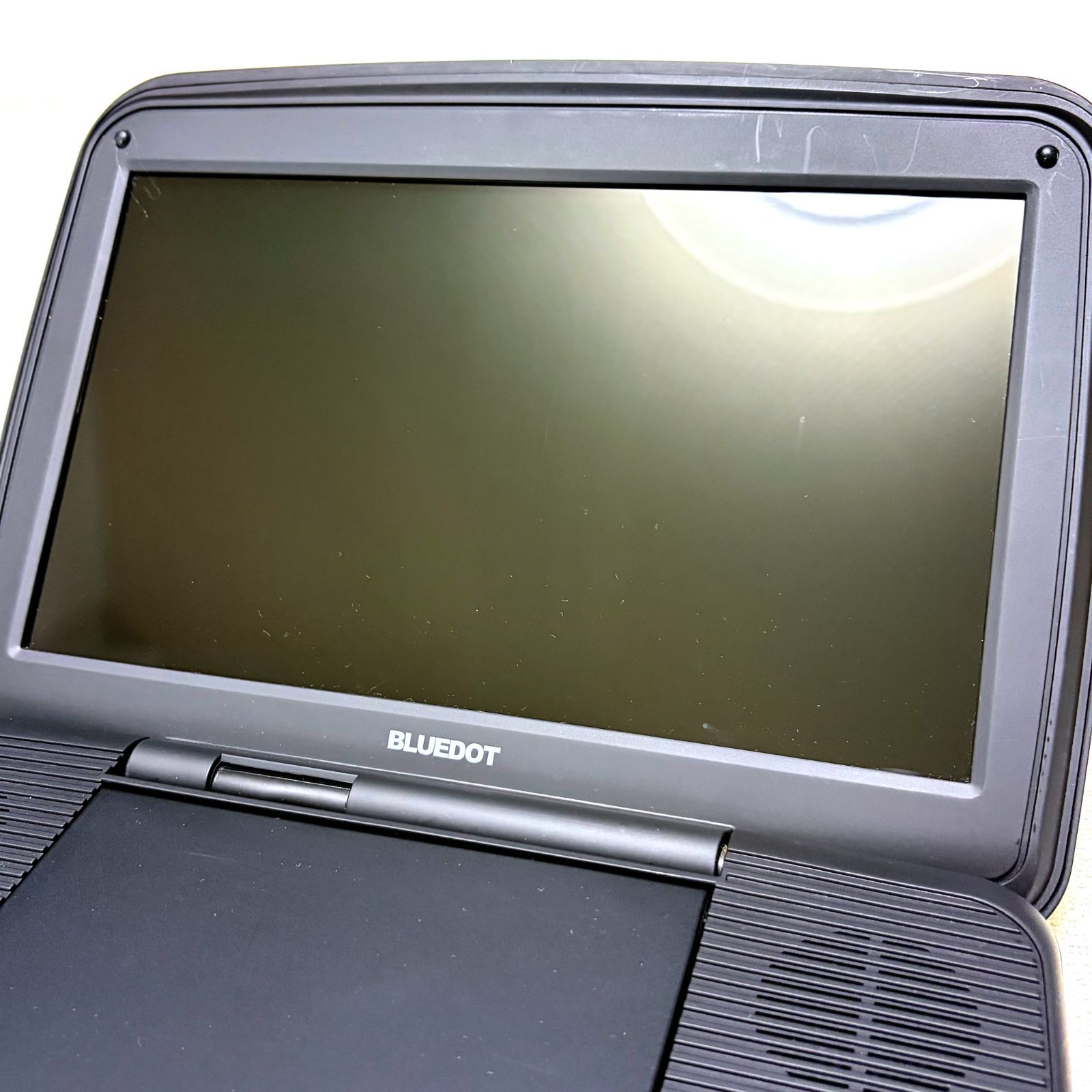 クーポンあり】 付属品完備 10インチ ポータブルBlu-rayプレイヤー