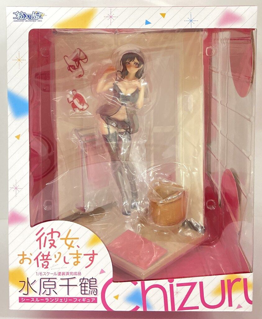 箱入り娘 1/6スケール 水原千鶴 シースルーランジェリーフィギュア