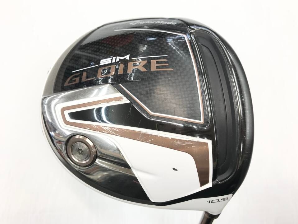 テーラーメイド　SIM GLOIRE　10.5度　AIR Speeder TM　Sフレックス　ドライバー　中古　ゴルフドゥ！NEXT昭島武蔵野店【最短即日発送】