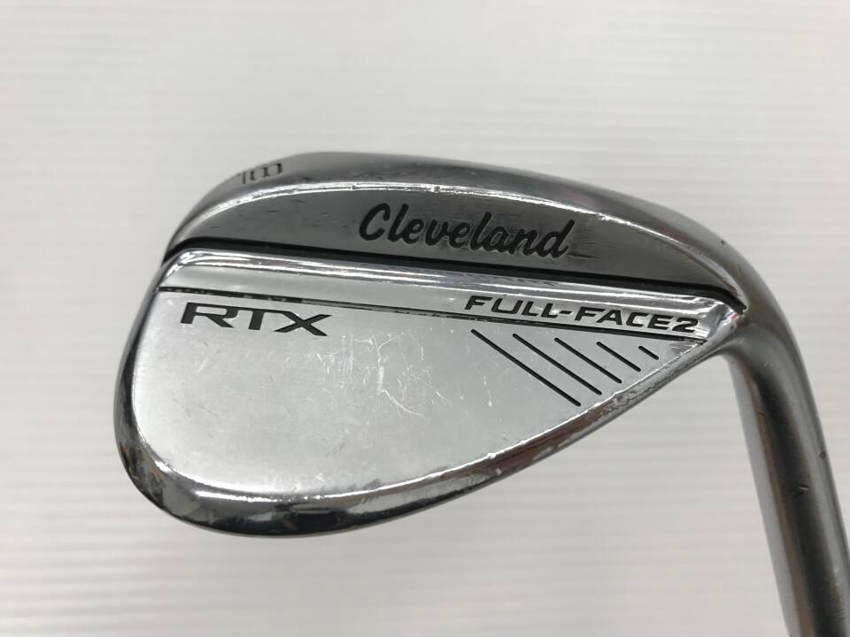 クリーブランド　RTX FULL-FACE 2　58度　ダイナミックゴールド HT　S200フレックス　ウェッジ　中古　ゴルフドゥ！新大宮バイパス浦和店【最短即日発送】