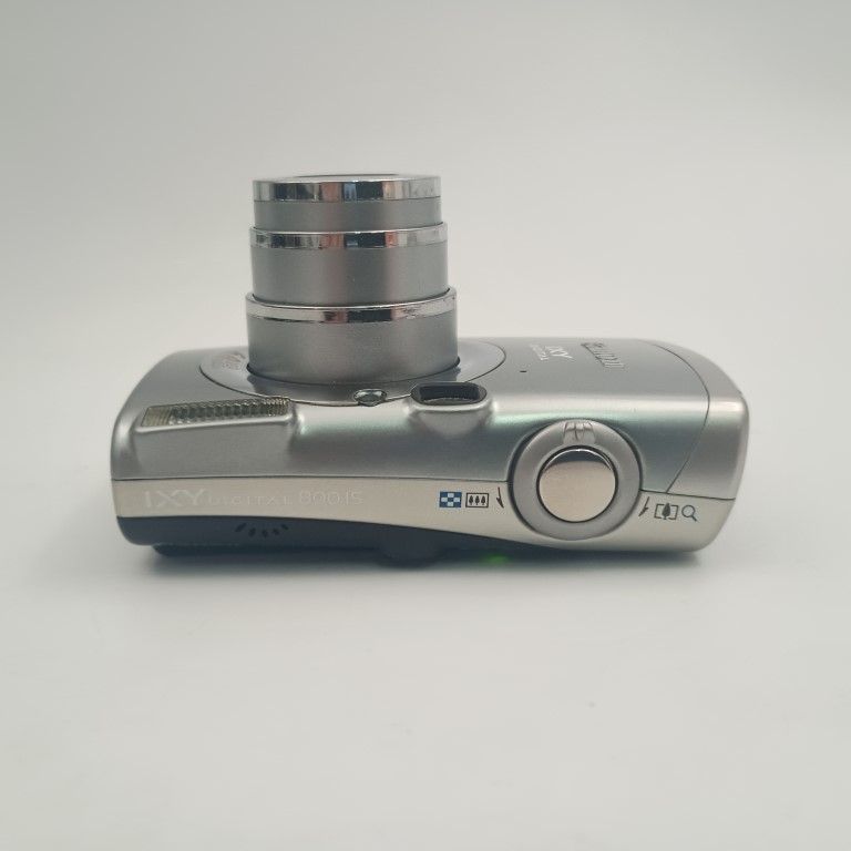 Canon IXY DIGITAL 800 IS Silver コンパクトデジタルカメラ 〇 - メルカリ