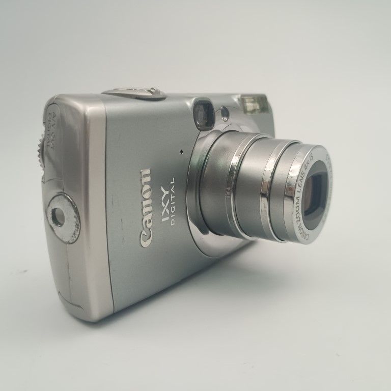 Canon IXY DIGITAL 800 IS Silver コンパクトデジタルカメラ 〇 - メルカリ