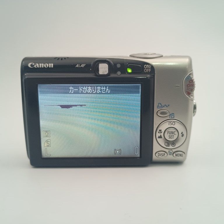 Canon IXY DIGITAL 800 IS Silver コンパクトデジタルカメラ 〇 - メルカリ
