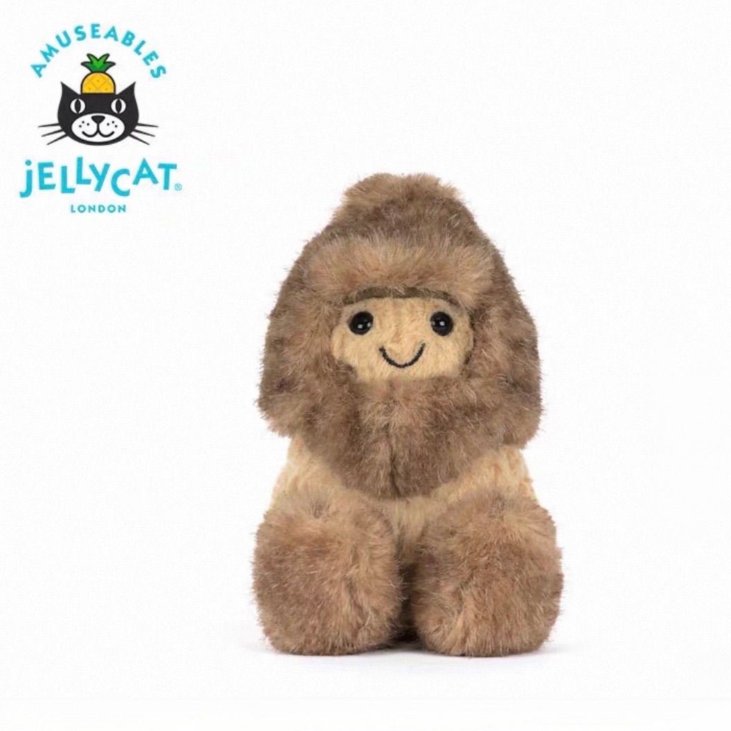 ジェリーキャット jellycat ピーナッツ ぬいぐるみ 新品タグ付き 正規