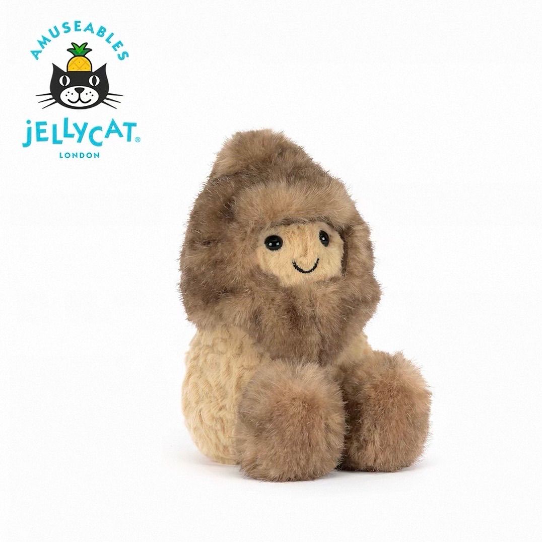 ジェリーキャット jellycat ピーナッツ ぬいぐるみ 新品タグ付き 正規