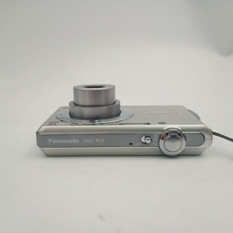 Panasonic LUMIX DMC-FH5 Silver コンパクトデジタルカメラ 動作品