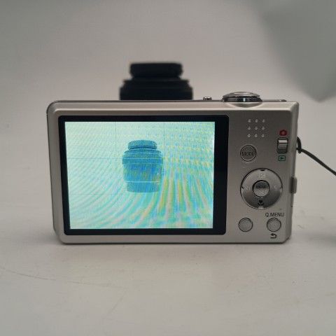 Panasonic LUMIX DMC-FH5 Silver コンパクトデジタルカメラ 動作品