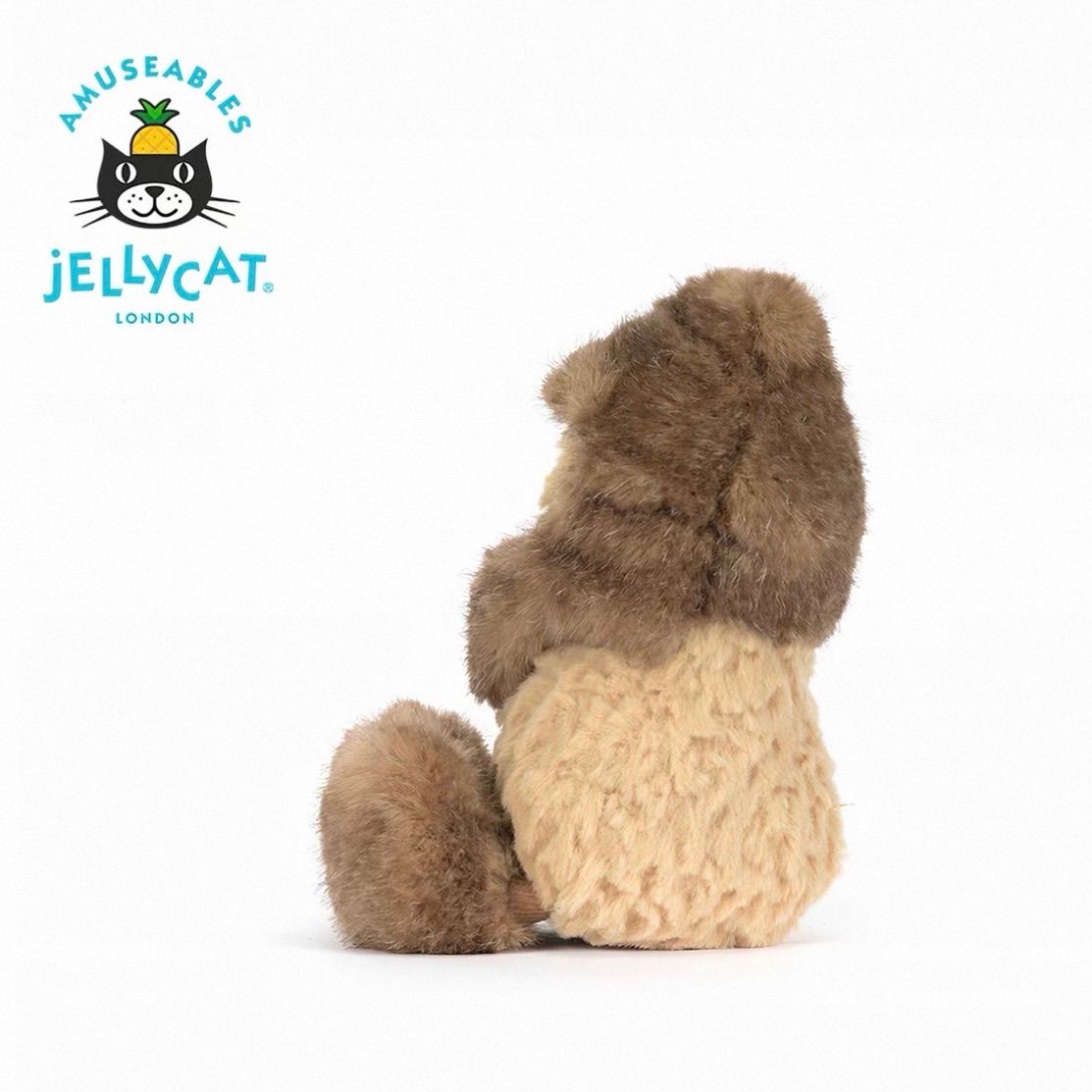 ジェリーキャット jellycat ピーナッツ ぬいぐるみ 新品タグ付き 正規