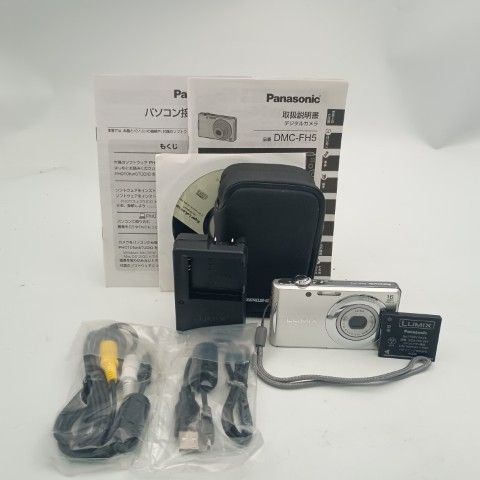 Panasonic Lumix FH5 コンパクトデジタルカメラ パナソニック LUMIX