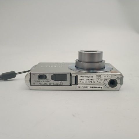 Panasonic LUMIX DMC-FH5 Silver コンパクトデジタルカメラ 動作品