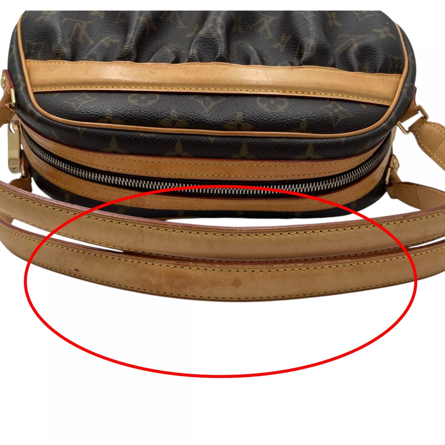 中古】 LOUIS VUITTON ルイ・ヴィトン M40057 モノグラム クララ