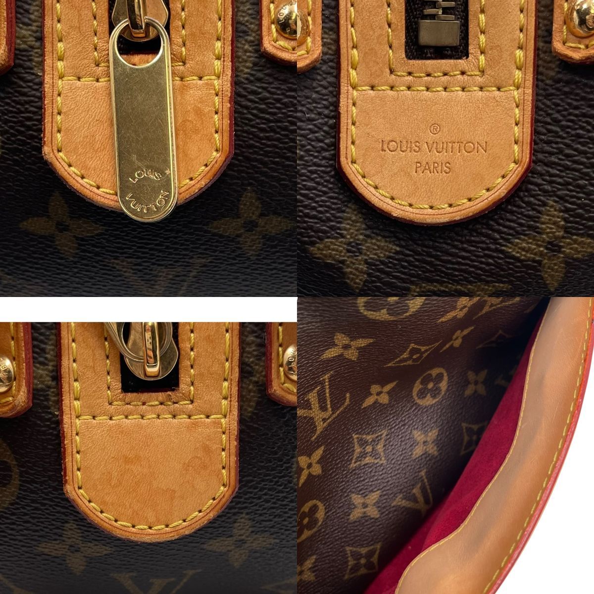 中古】 LOUIS VUITTON ルイ・ヴィトン M40057 モノグラム クララ 
