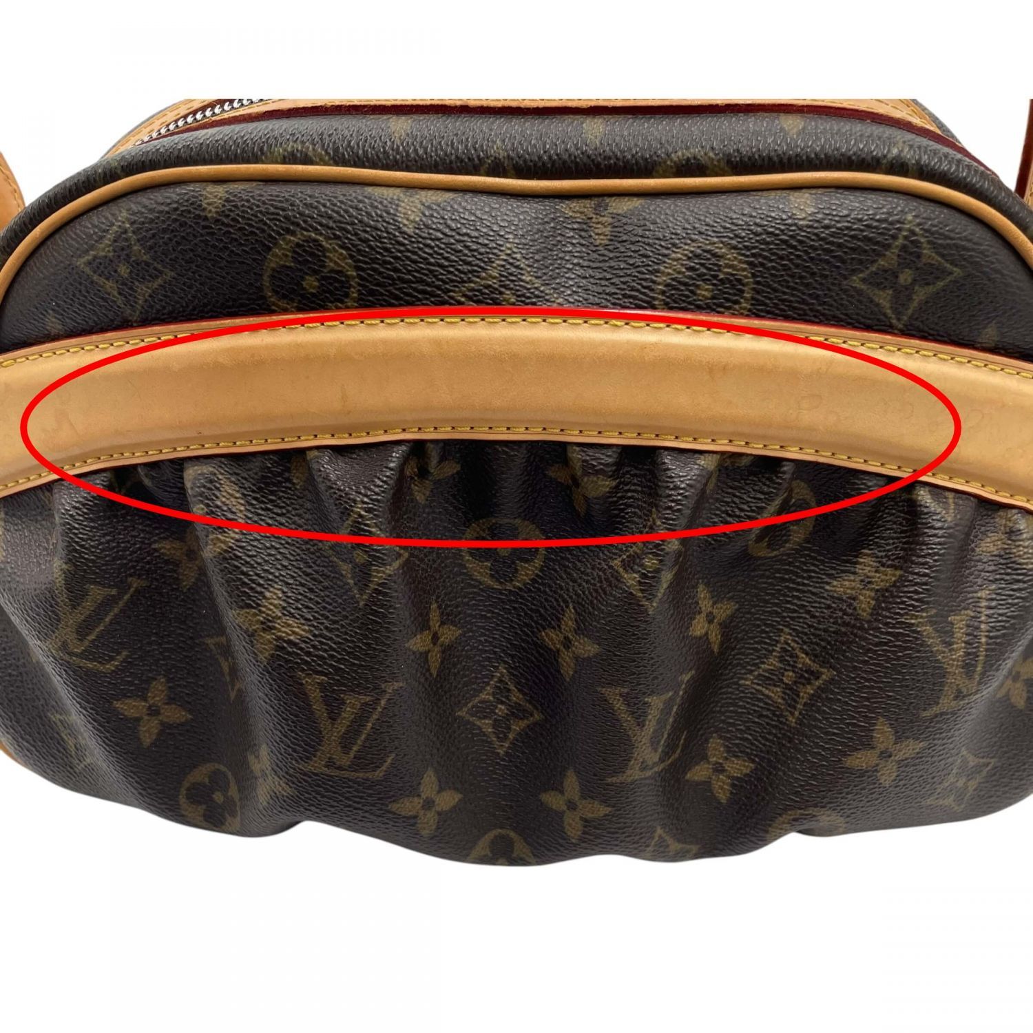 中古】 LOUIS VUITTON ルイ・ヴィトン M40057 モノグラム クララ