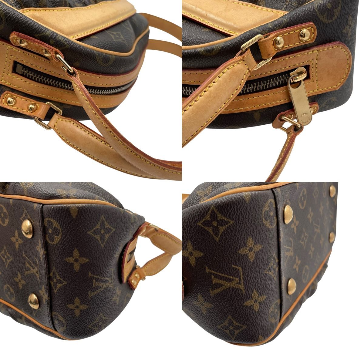 中古】 LOUIS VUITTON ルイ・ヴィトン M40057 モノグラム クララ