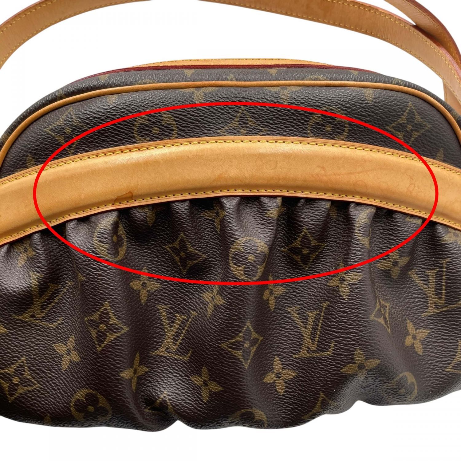 中古】 LOUIS VUITTON ルイ・ヴィトン M40057 モノグラム クララ 