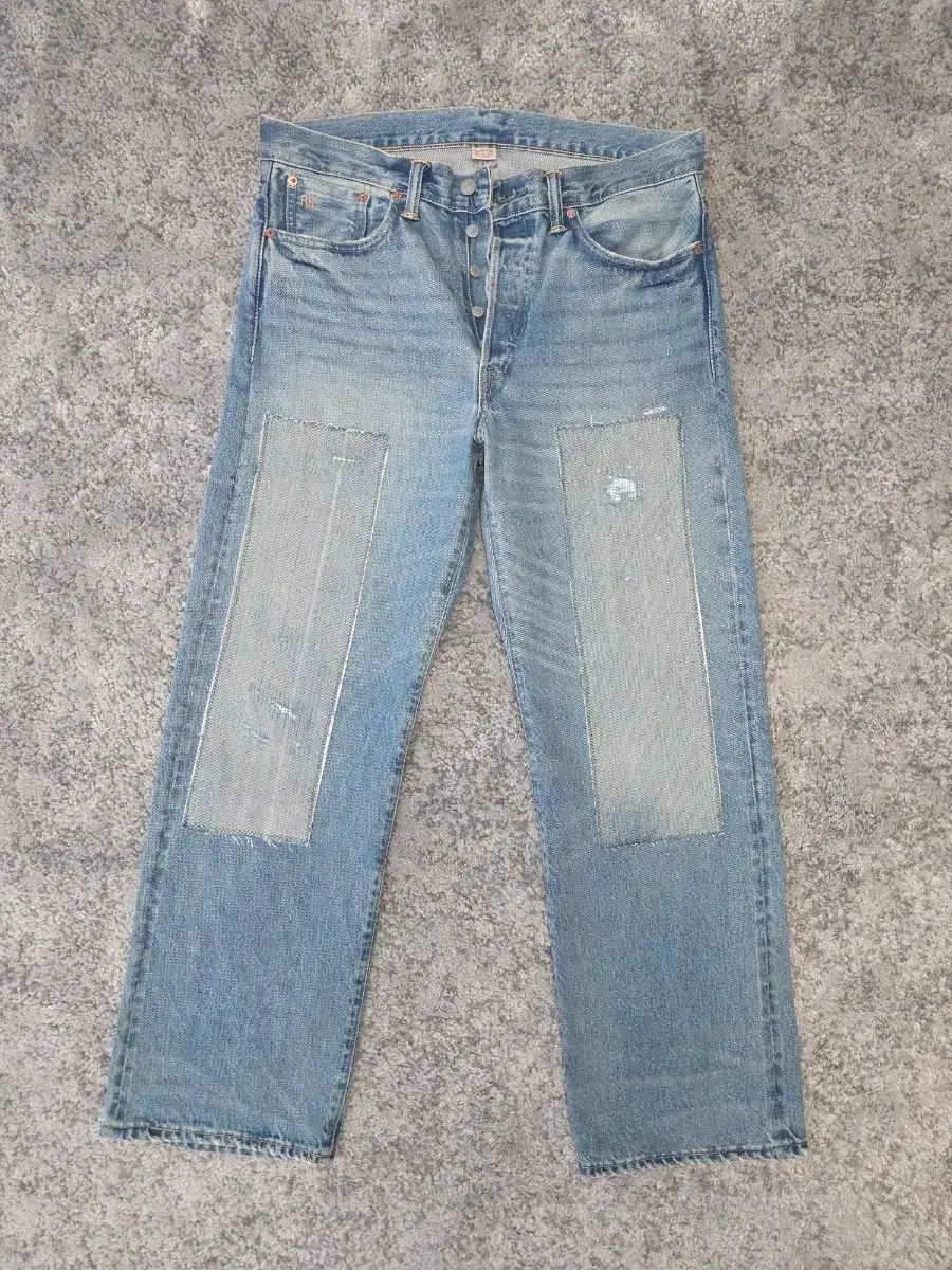 RRL(ダブルアールエル) ヴィンテージ FIVE ミッドランド セルビッジ デニム 32