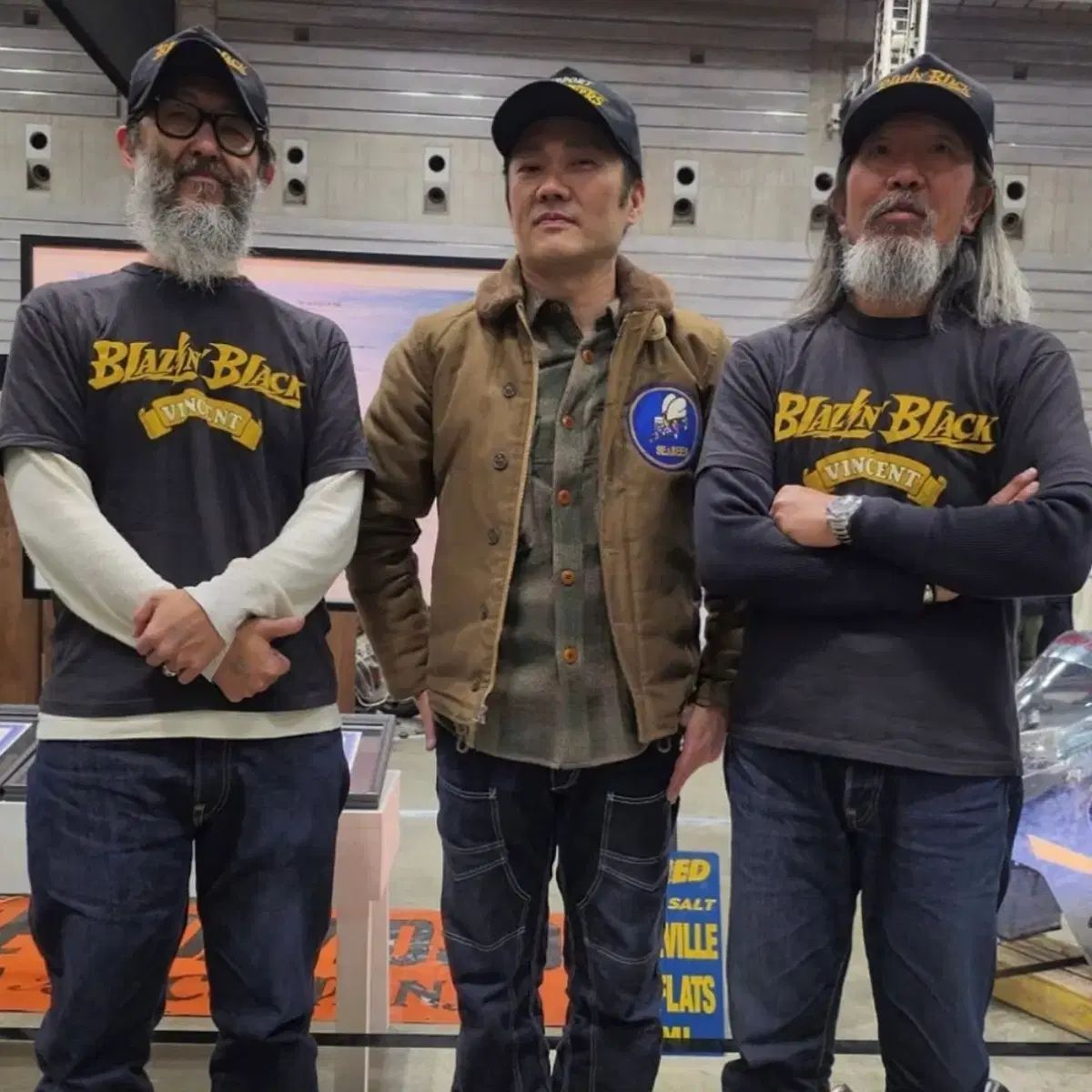 OS新品 FREEWHEELERS(フリーホイーラーズ) 横浜 HOT ROAD SHOW (HCS2025) 現場限定 ベースボールキャップ