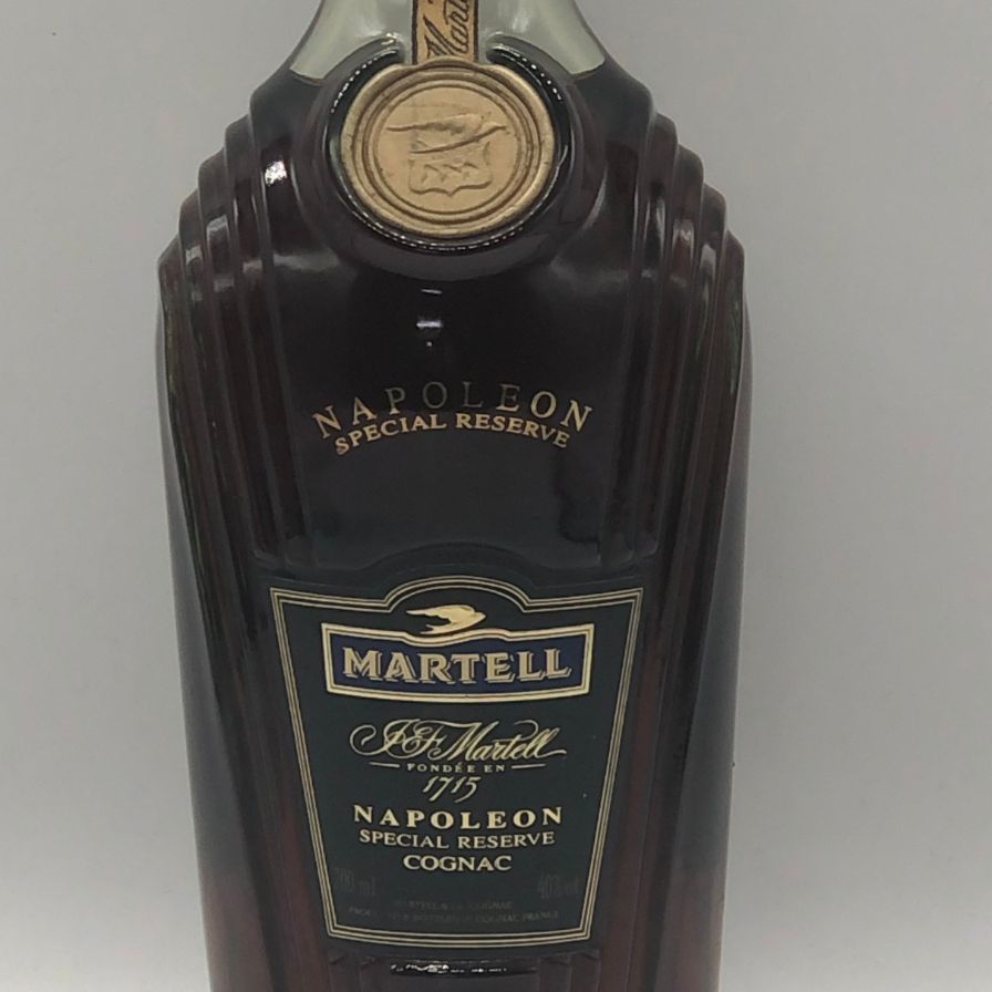 MARTELL NAPOLEON マーテル ナポレオン スペシャルリザーブ マーテル ナポレオン スペシャルリザーブ グリーンボトル - メルカリ