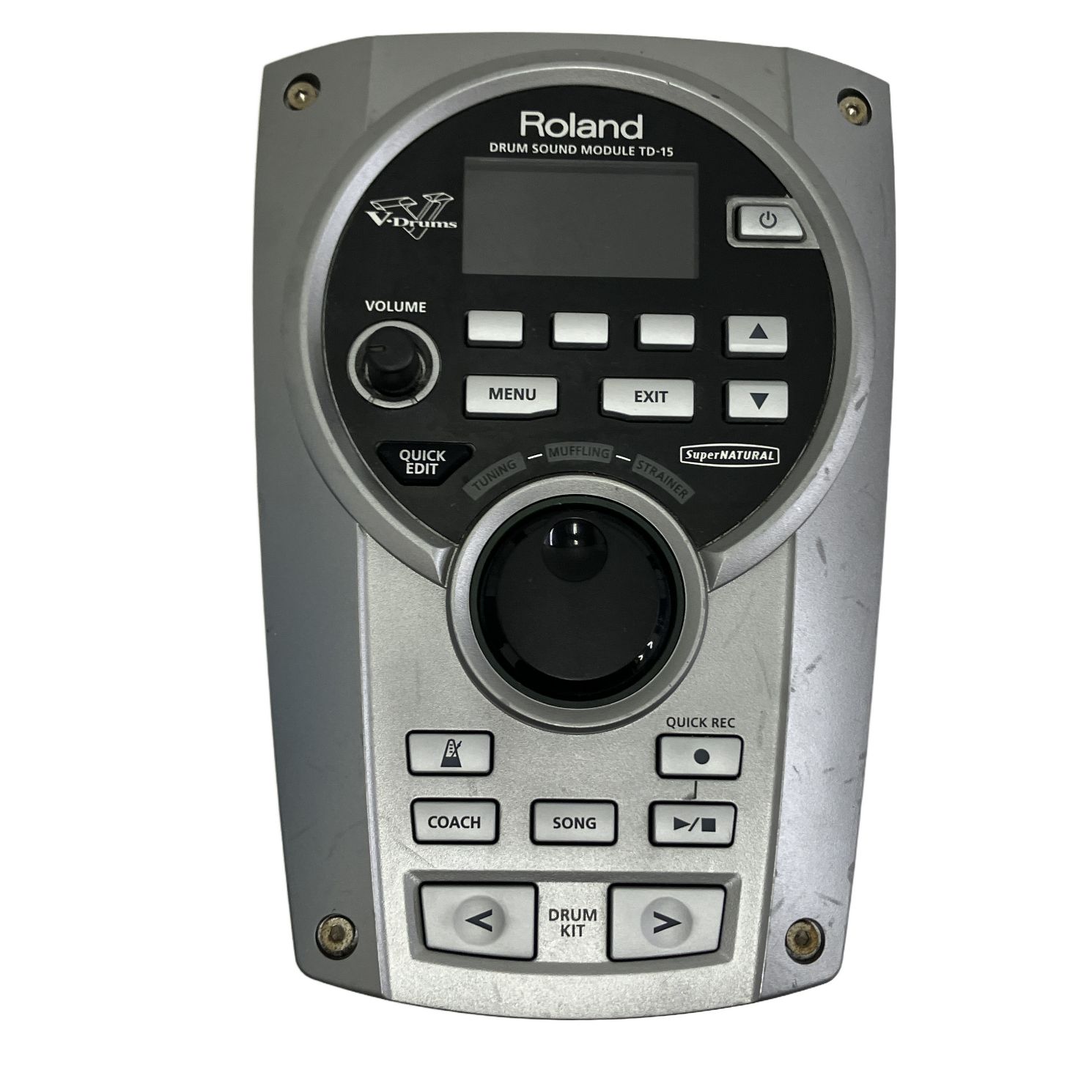 Roland TD-15 電子ドラム音源モジュール 2013年製 V-Drums 中古