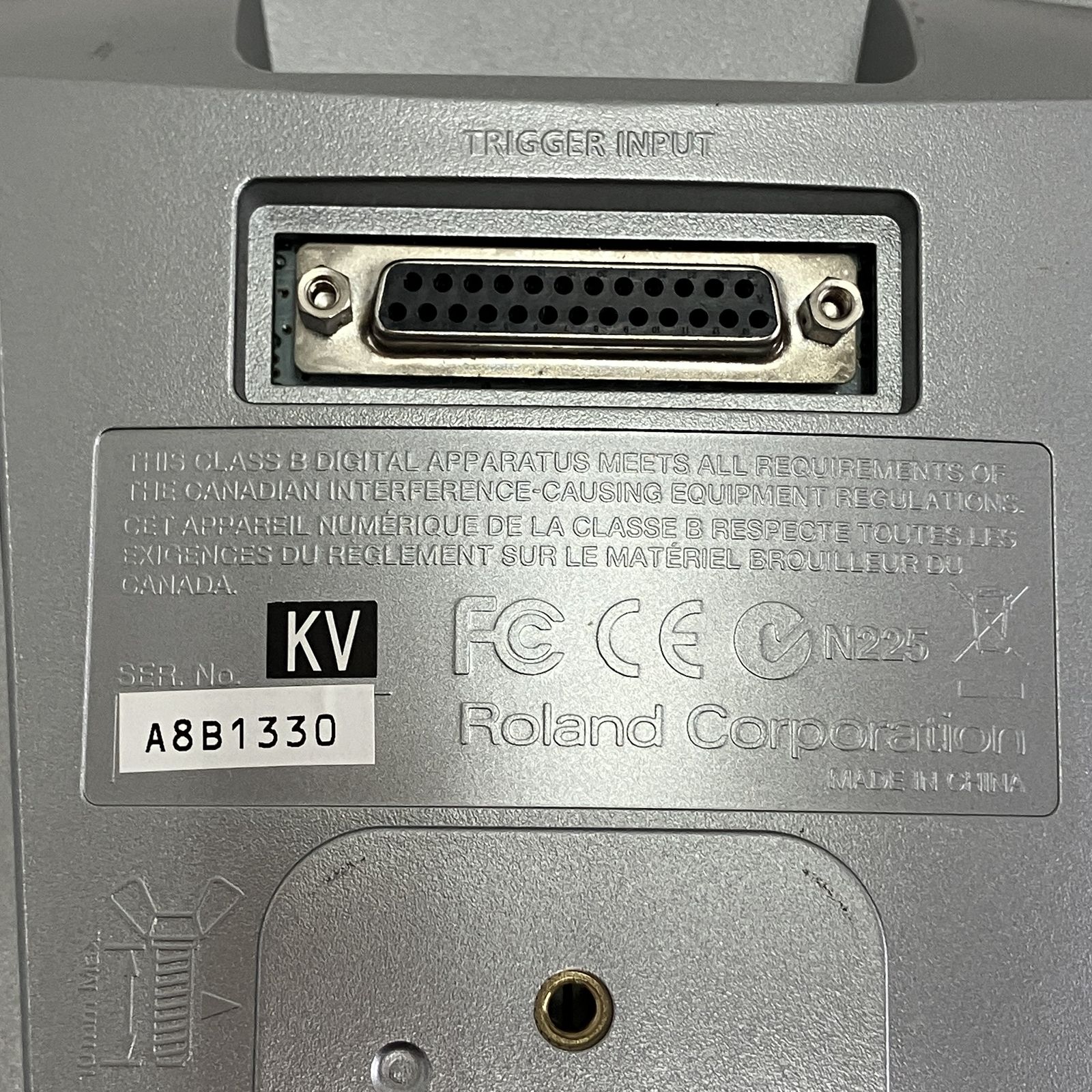 Roland TD-15 電子ドラム音源モジュール 2013年製 V-Drums 中古