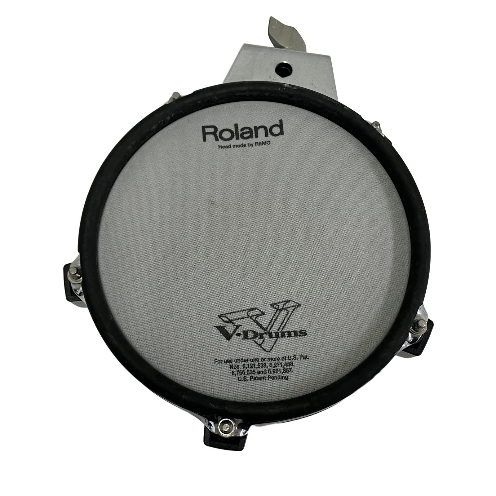 Roland PD-85BK デュアルトリガースネアパッド 8インチ 電子ドラムパッド デュアルゾーン 中古 T11283036