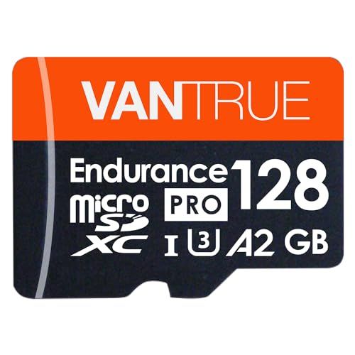 ☆新品☆VANTRUE 128GB microSDカード U3 高速Class10 UHS-I microSD メモリーカード 4K UHD 動画撮影 マイクロSDカード ドライブレコーダー アクションカメラ 監視カメラ 4915e803