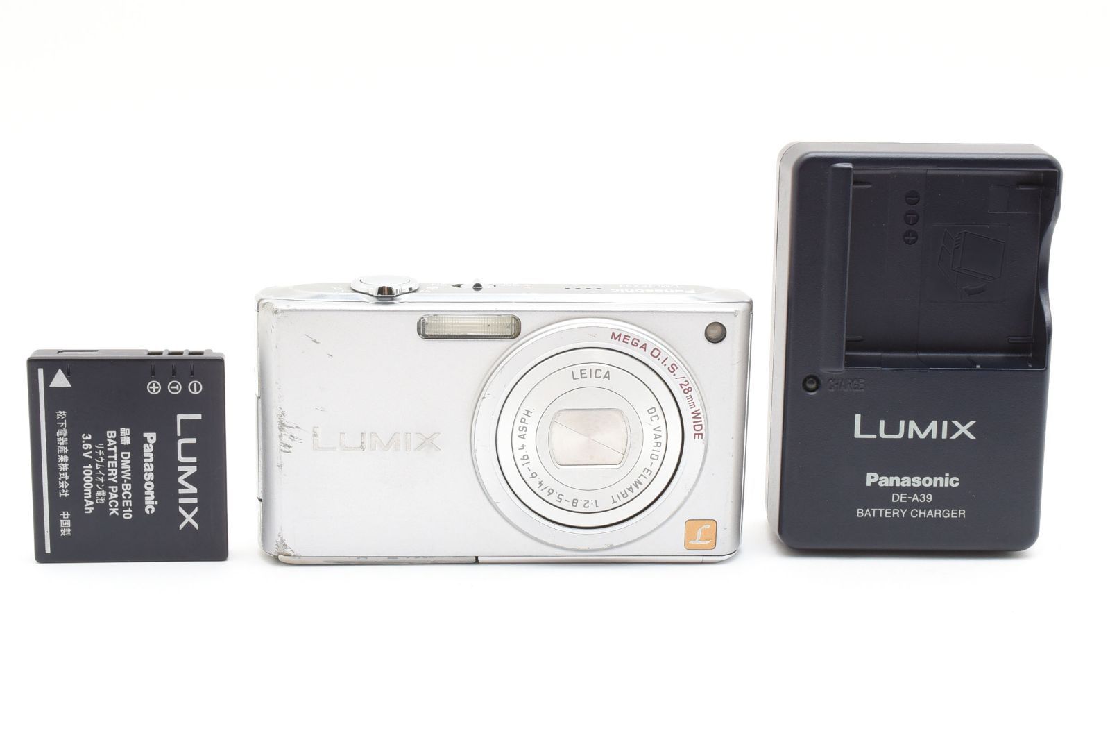 ★動作品★ パナソニック Panasonic LUMIX DMC-FX33 コンパクトデジカメ #0654A