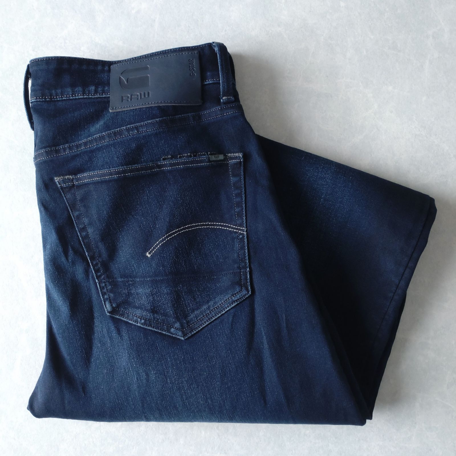 □古着 G-STAR RAW ジースターロゥ 3301 SLIM ジーンズ デニムパンツ 
