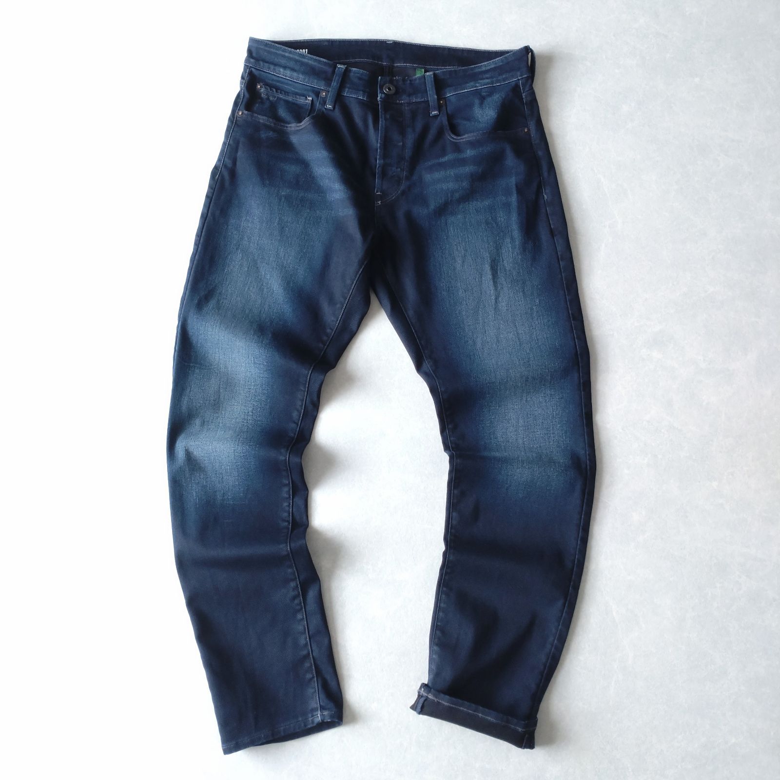 □古着 G-STAR RAW ジースターロゥ 3301 SLIM ジーンズ デニムパンツ 