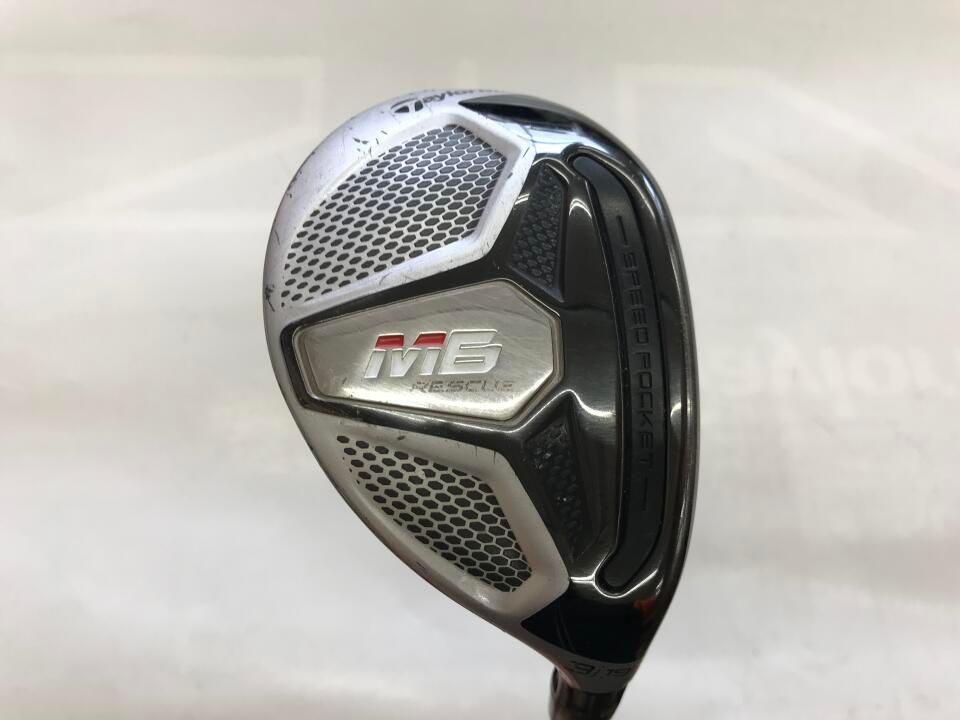 テーラーメイド　M6　19度　FUBUKI TM6 2019　Sフレックス　ユーティリティ　中古　ゴルフドゥ！柏店【最短即日発送】
