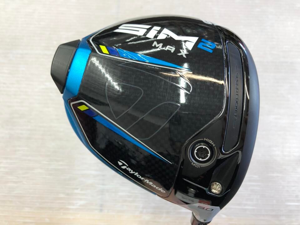 テーラーメイド　SIM2 MAX　9.0度　Speeder 661 EVOLUTION 7　Sフレックス　ドライバー　中古　ゴルフドゥ！NEXT昭島武蔵野店【最短即日発送】