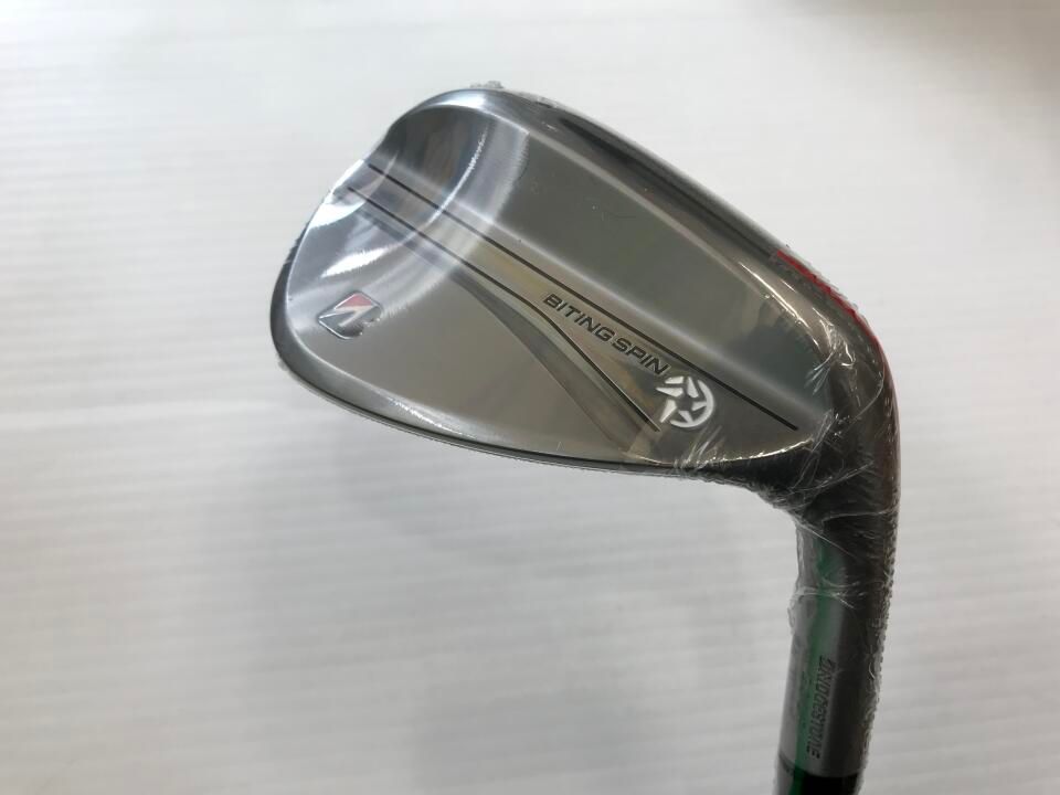 ブリヂストン　BITING SPIN ノーメッキ　48度　NSプロ MODUS 3 WEDGE 125　Sフレックス　ウェッジ　中古【最短即日発送】