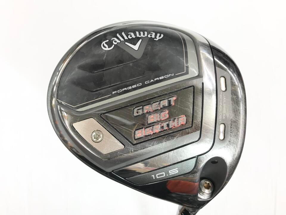 キャロウェイ　GREAT BIG BERTHA 2023　10.5度　SPEEDER NX for Callaway　Rフレックス　ドライバー　中古　ゴルフドゥ！NEXT昭島武蔵野店【最短即日発送】