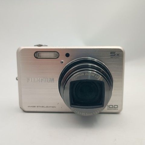 FUJIFILM FinePix J250 Silver コンパクトデジタルカメラ / - メルカリ