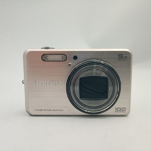 FUJIFILM FinePix J250 Silver コンパクトデジタルカメラ / - メルカリ