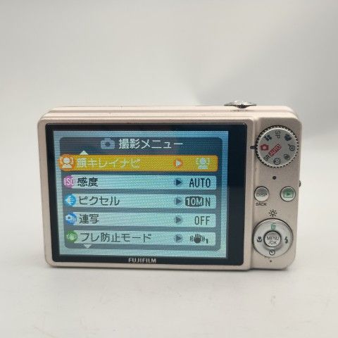 FUJIFILM FinePix J250 Silver コンパクトデジタルカメラ / - メルカリ
