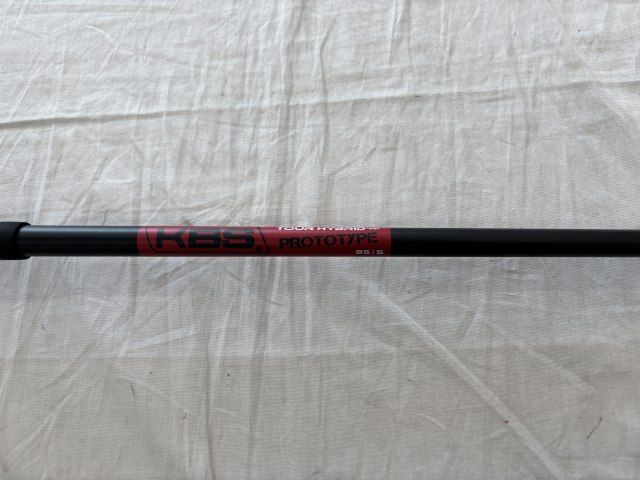中古】シャフト KBS TOUR HYBRID PROTOTYPE 85（S） ピン用スリーブ