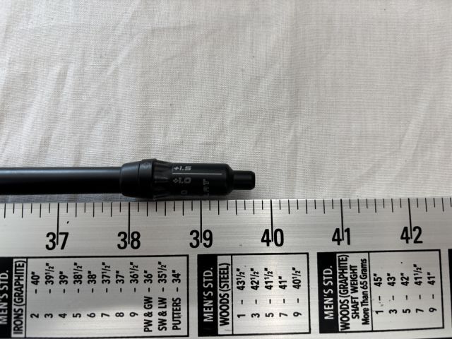 中古】シャフト KBS TOUR HYBRID PROTOTYPE 85（S） ピン用スリーブ